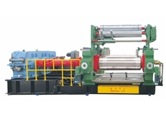 電動(dòng)調(diào)距 自動(dòng)翻膠 油壓擋板 抱剎制動(dòng) 萬向節(jié)傳動(dòng)開煉機(jī)