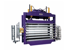 EVA二次高發(fā)泡成型機